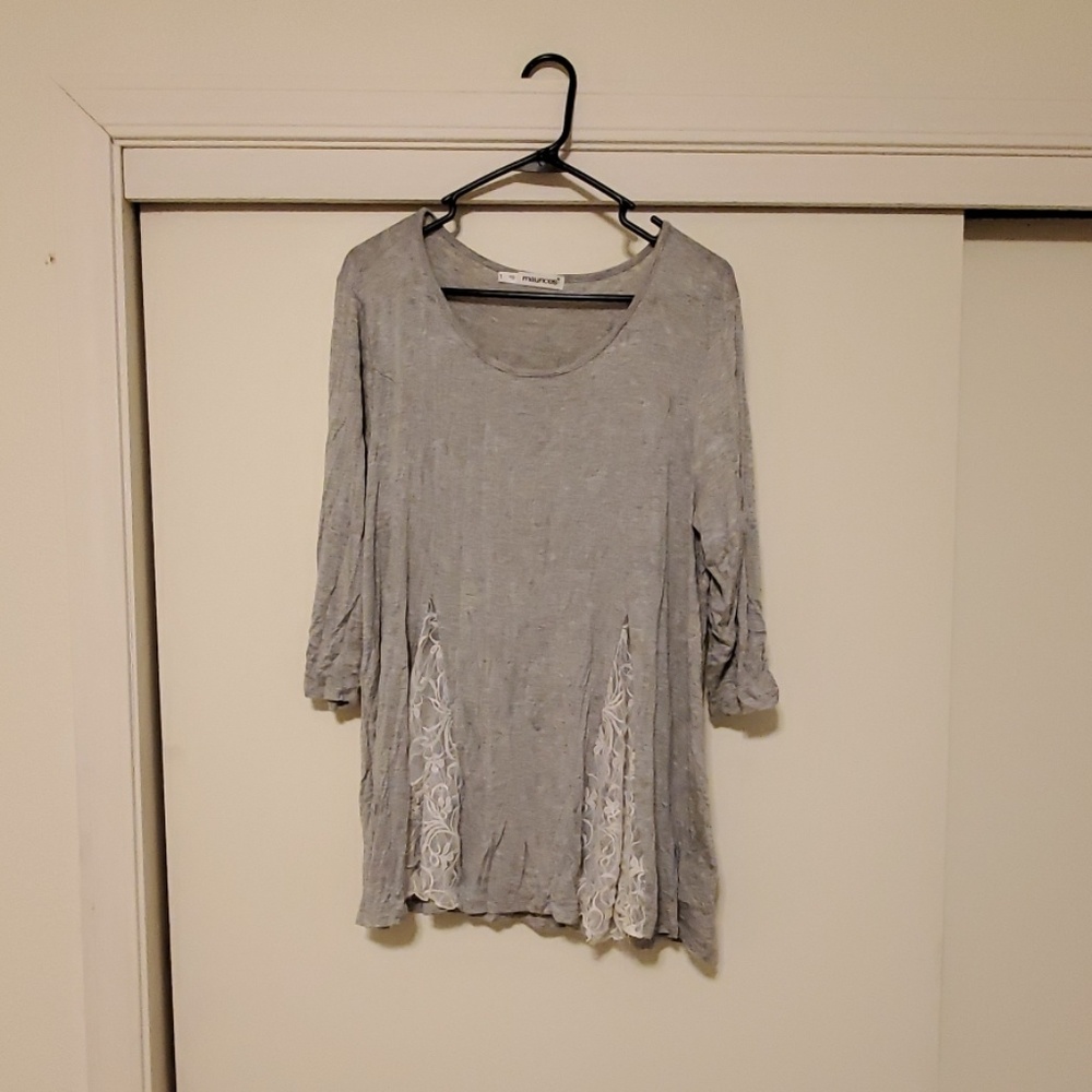 3/4 length tunic